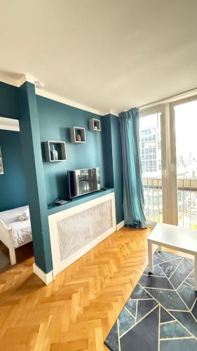 Beloved Warsaw Apartments- Aleja Jana Pawła II, Varšava (fotografie 7)