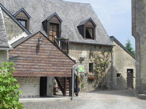 Chambre de pouligny chambre d'hôte Magny-en-Bessin