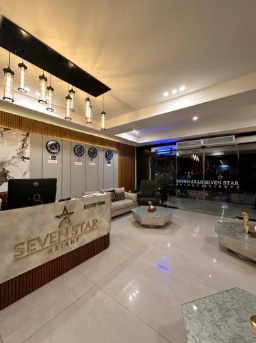 Restova lll 1BHK in seven star building self checkin - image 2