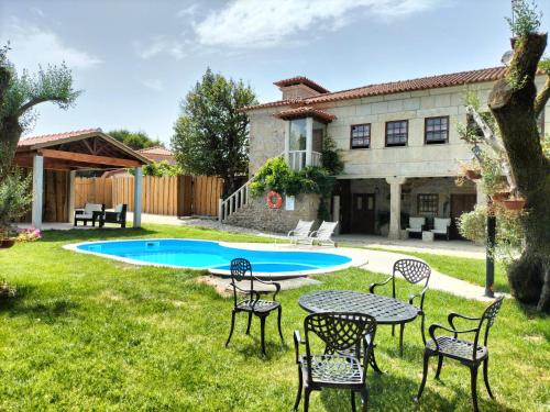 Casas do Rio in บาเซโลซ