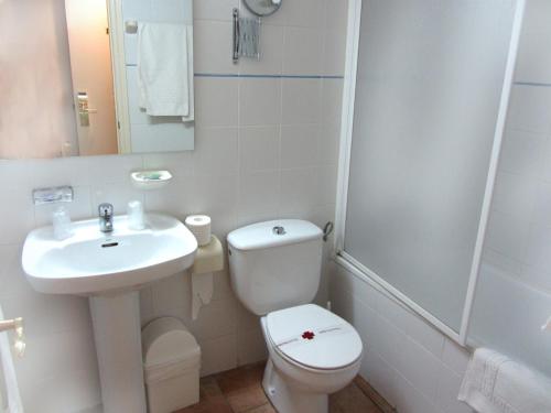 Hotel Villa de Utrillas - 화장실