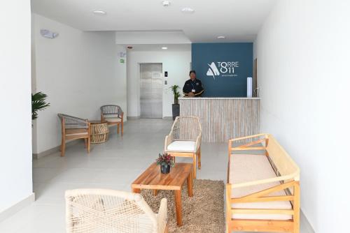 Lobby, Torre 811 By Jalo in Torices
