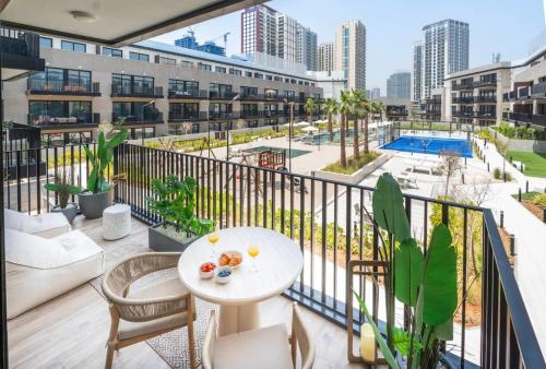 New Luxury 2 Bedroom with Padel Gym Pool Cinema BBQ, Dubaï (photo 5)