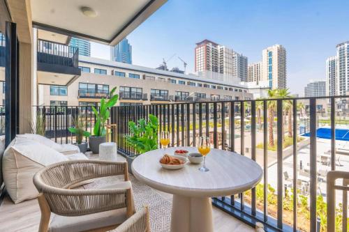 New Luxury 2 Bedroom with Padel Gym Pool Cinema BBQ, Dubaï (photo 8)