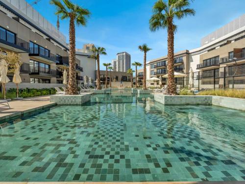 New Luxury 2 Bedroom with Padel Gym Pool Cinema BBQ, Dubaï (photo 9)