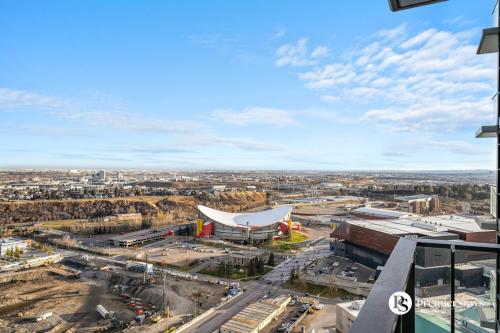 Executive Suite on the 31st Floor Queen Bed with Sofa Bed Free Parking BBQ, Calgary (Foto 4)