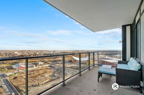 Executive Suite on the 31st Floor Queen Bed with Sofa Bed Free Parking BBQ, Calgary (Foto 5)
