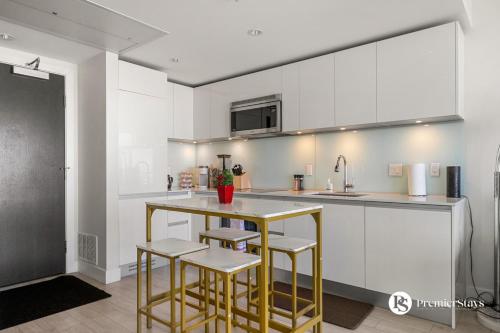 Executive Suite on the 31st Floor Queen Bed with Sofa Bed Free Parking BBQ, Calgary (Foto 6)
