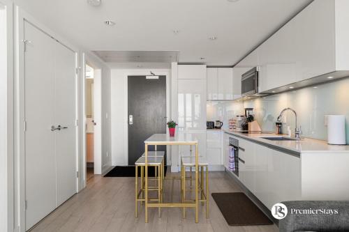 Executive Suite on the 31st Floor Queen Bed with Sofa Bed Free Parking BBQ, Calgary (Foto 7)