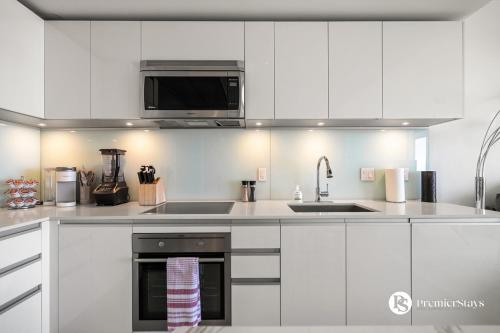 Executive Suite on the 31st Floor Queen Bed with Sofa Bed Free Parking BBQ, Calgary (Foto 8)