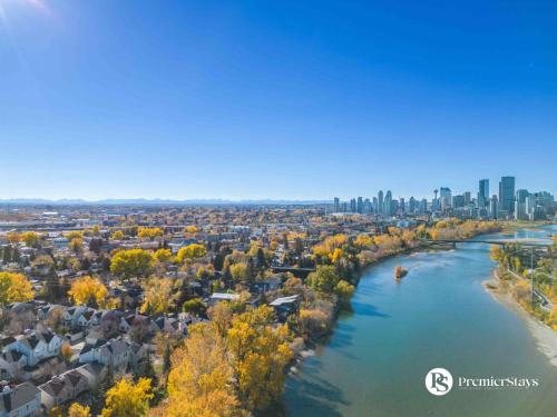 Executive Suite in Inglewood with 2 Bedroom Parking AC and King Bedroom, Calgary (foto 5)