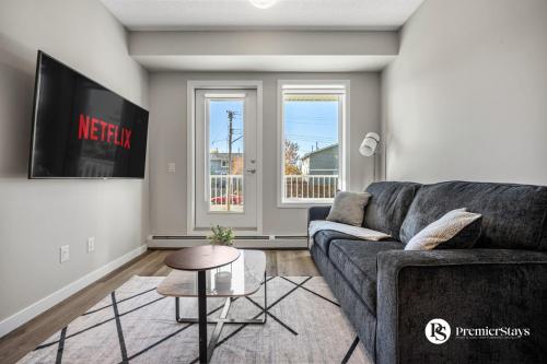 Executive Suite in Inglewood with 2 Bedroom Parking AC and King Bedroom, Calgary (foto 6)