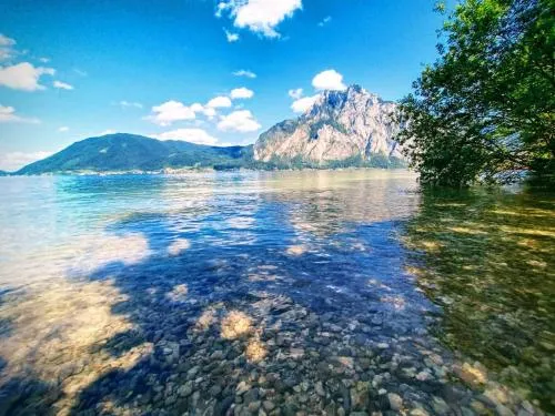 Traunsee Apartment in Nachdemsee, Österreich