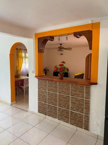 Cozinha, Maison charmante à Baie-Mahault avec jardin clôturé (Maison charmante a Baie-Mahault avec jardin cloture) in Baie-Mahault