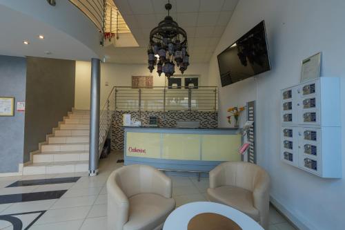 Lobby, Catherine House in Zierenberg