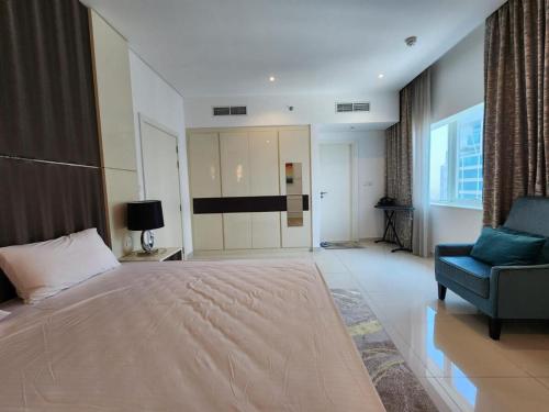 Modern Monastery 1 BR Business Bay, Dubai (foto 5)