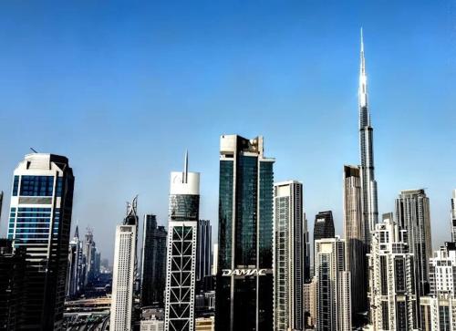 Modern Monastery 1 BR Business Bay, Dubai (foto 10)