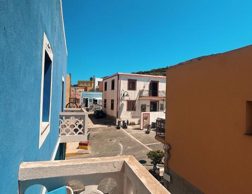 Casa Blu in Linosa
