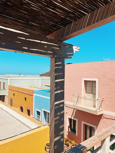Casa Blu in Linosa