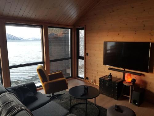 . Cabin outside of Tromsø
