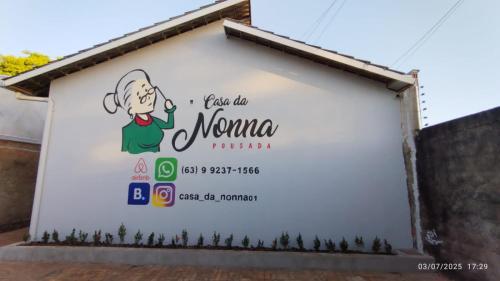 Casa da Nonna, Palmas