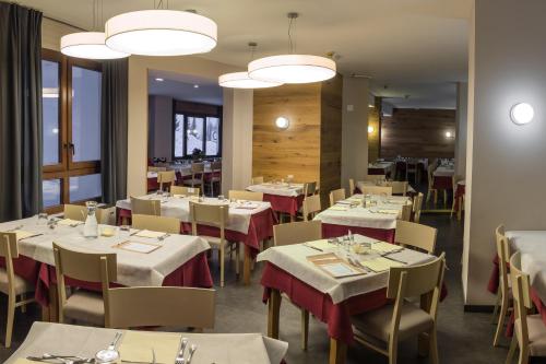 Biker Hotel Al Gallo Forcello - 레스토랑