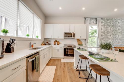 Townhome 1 Mi to Grant Park & Atlanta BeltLine! in Peoplestown
