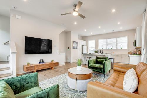 Townhome 1 Mi to Grant Park & Atlanta BeltLine! in Peoplestown