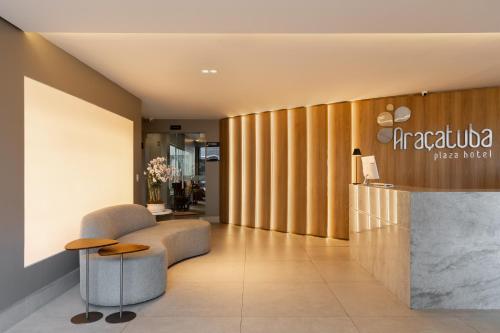 阿拉薩圖巴廣場酒店 (Aracatuba Plaza Hotel) in 阿拉薩圖巴