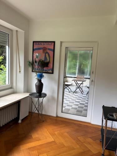 Kilátás, Villa Vilma Antica in Laufen