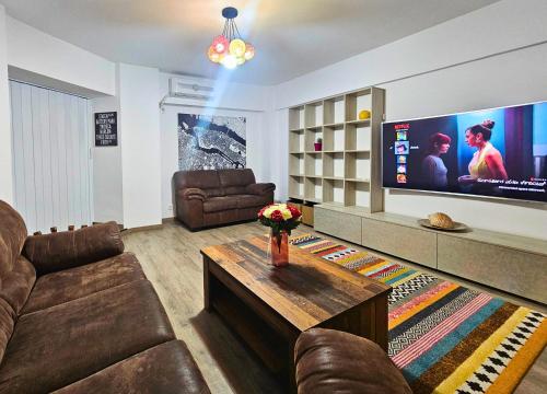 Fancy 3BD Family Friendly in Historical Centre Netflix View, Bucarest