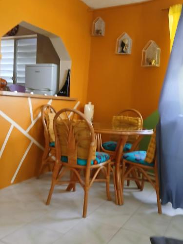 Maelle Sea View Apartment in Layou