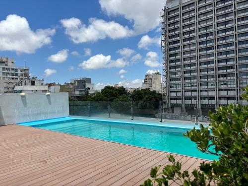 Hermoso studio en Palermo con gran terraza - image 4