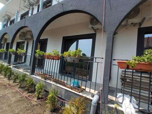 陽台/露台, VILA Costinesti VIBE in 科斯蒂內什蒂