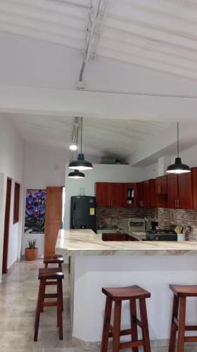 hostal orquideas de auri in Necocli