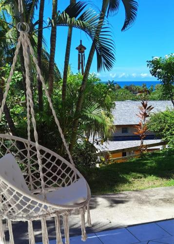 Garden, Boheme Carib - Vue mer & Massages in Bas Vent