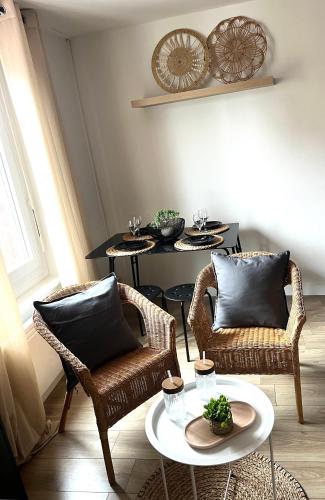 appartement coconing in Le Perrey