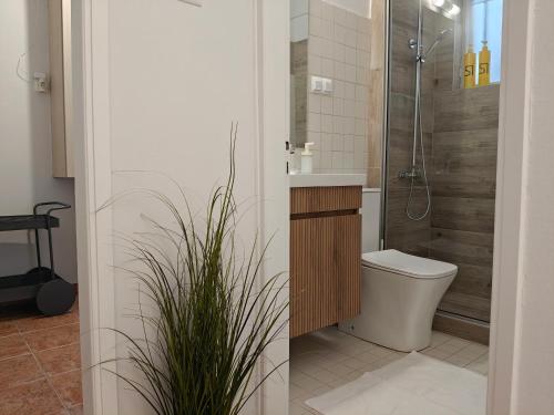 Fürdőszoba, Casa Bianco in Agrinion