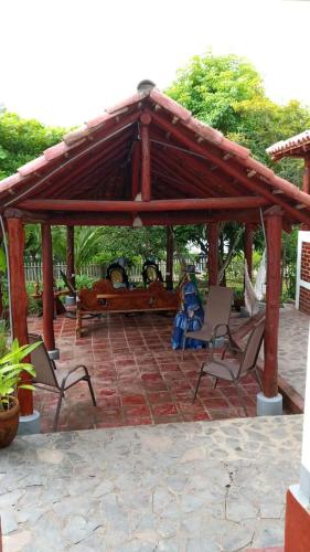 Casa vistas de puerto mantica in 波内洛亚