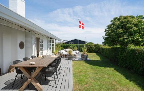 Balkon/teras, Lovely Home In Kerteminde With Wifi in Kerteminde