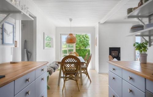 Mutfak, Lovely Home In Kerteminde With Wifi in Kerteminde