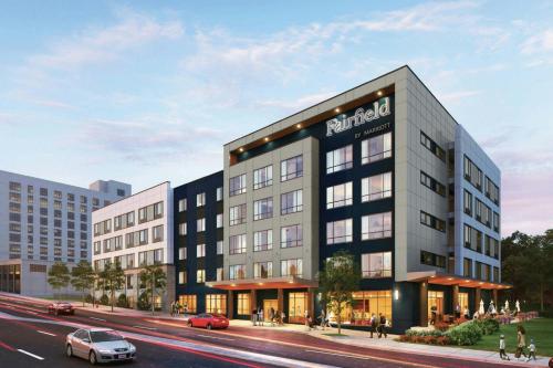 Fairfield Inn & Suites Spartanburg Downtown