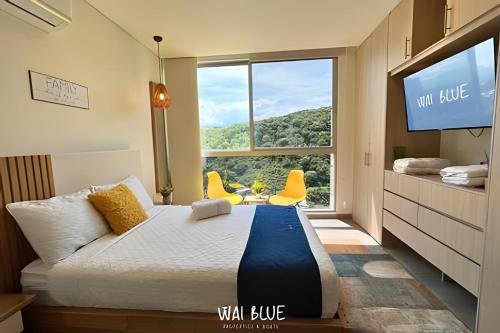 Wai Blue/Salguero Suites /Espectacular /Loft/SSJ22