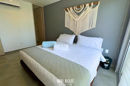 Wai Blue /Salguero Suites /Balcon/Vista MAR/SSG05