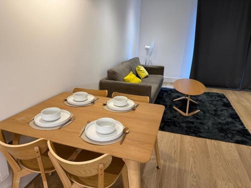 Vibrant one bedroom Apartment near city Center access to shops and cafe, Birmingham (fotografie 10)