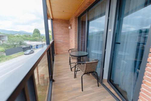 Amzeura hotel in Telavi