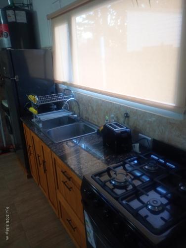 Kitchen, Quincho Coihues in Esquel