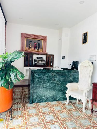 Hotel Boutique Doña Celia in Aguascalientes, Mexico