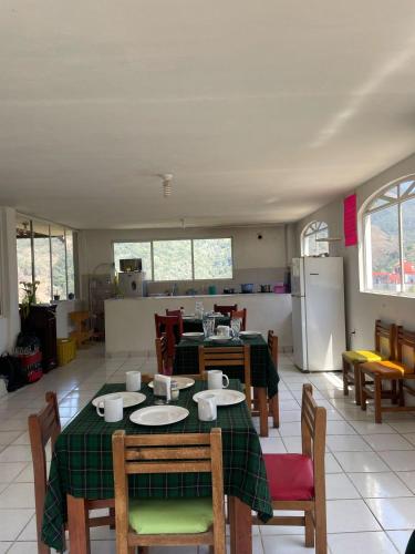 Restorāns, Hotel Aguila Real in Eloxochitlán