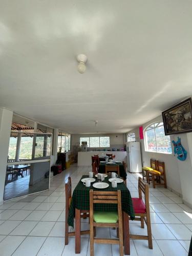 Restorāns, Hotel Aguila Real in Eloxochitlán